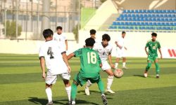 منتخب الناشئين يخسر أمام السعودية في افتتاح بطولة غرب آسيا